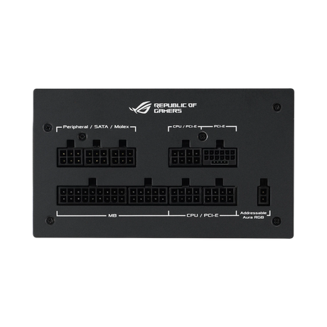 ASUS 750W ROG STRIX Gold Aura Edition Modular Power Supply — Being Shipped