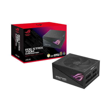 ASUS 750W ROG STRIX Gold Aura Edition Modular Power Supply — Being Shipped