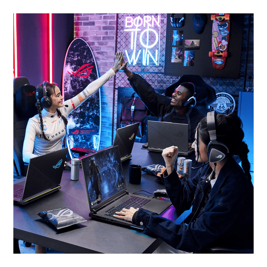 ASUS ROG Strix G614JIR-XS96 16" Laptops, Intel Core i9-14900HX, NVIDIA RTX 4070, 32GB DDR5 RAM, 1TB SSD — Being Shipped