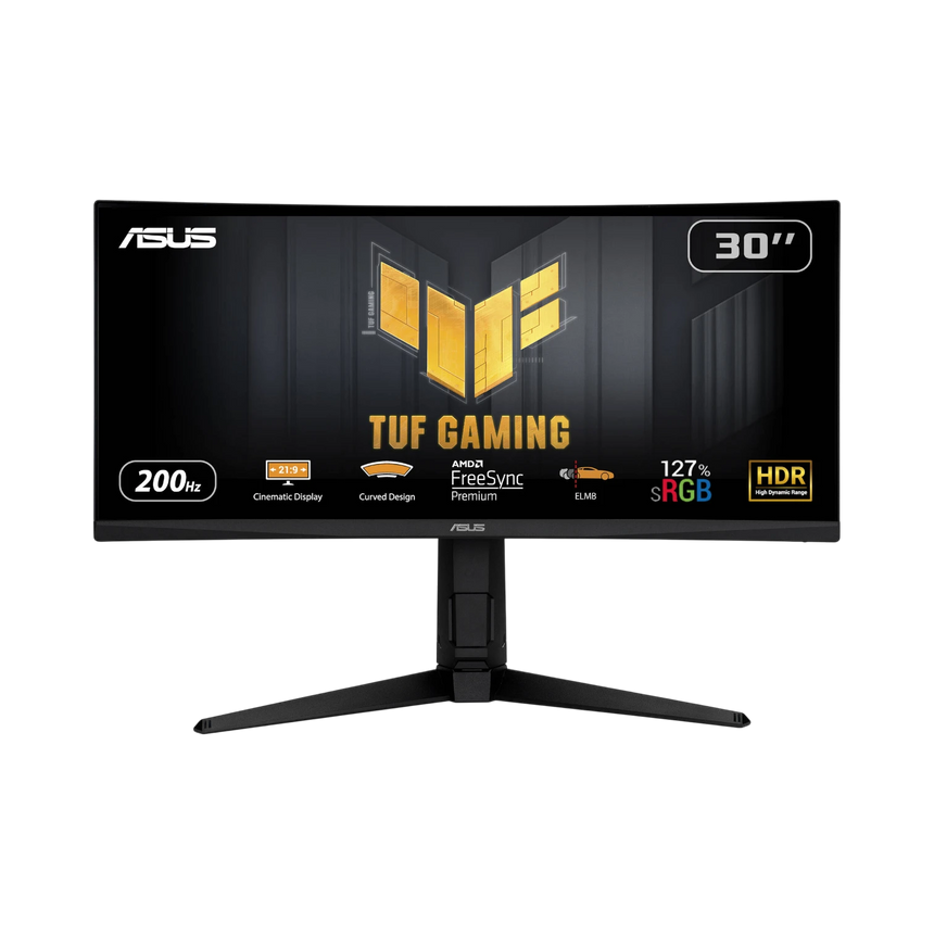 ASUS TUF Gaming 29.5" HDR 200 Hz Curved Ultrawide Monitor — Being Shipped
