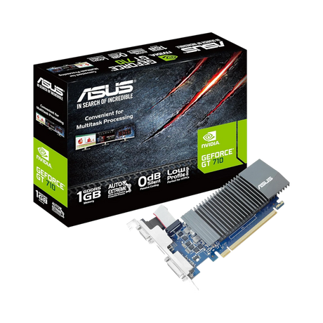 ASUS GeForce GT 710 1GB GDDR5 HDMI VGA DVI Graphics Card — Being Shipped
