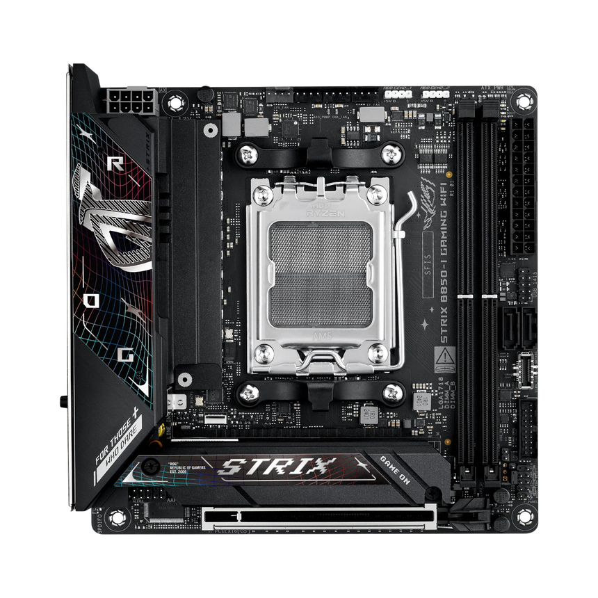 ASUS Republic of Gamers STRIX B850-I GAMING WIFI AM5 Mini-ITX Motherboard — Being Shipped