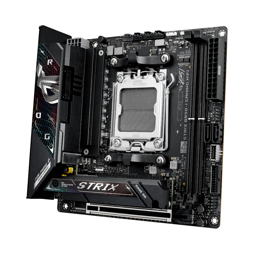 ASUS Republic of Gamers STRIX B850-I GAMING WIFI AM5 Mini-ITX Motherboard — Being Shipped
