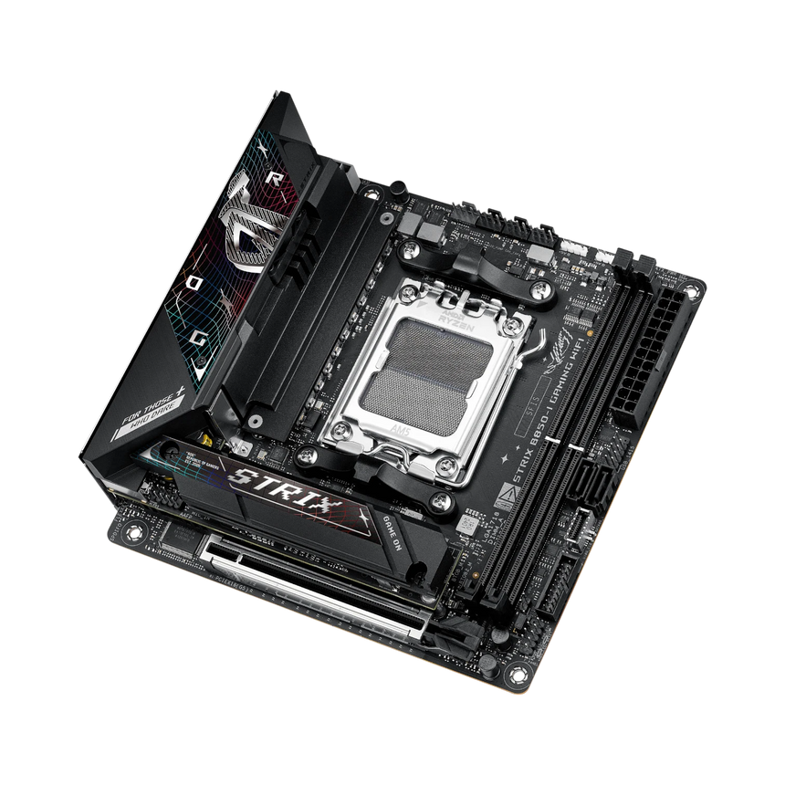 ASUS Republic of Gamers STRIX B850-I GAMING WIFI AM5 Mini-ITX Motherboard — Being Shipped