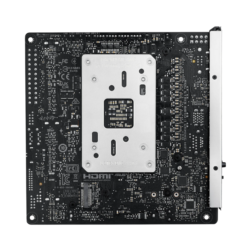 ASUS Republic of Gamers STRIX B850-I GAMING WIFI AM5 Mini-ITX Motherboard — Being Shipped