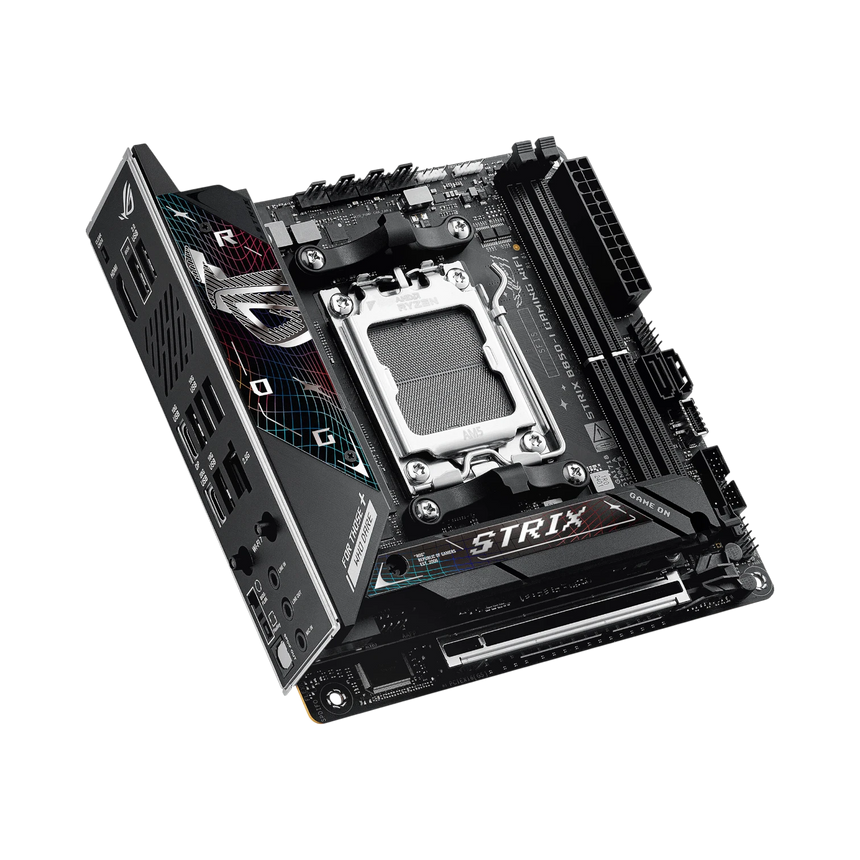 ASUS Republic of Gamers STRIX B850-I GAMING WIFI AM5 Mini-ITX Motherboard — Being Shipped