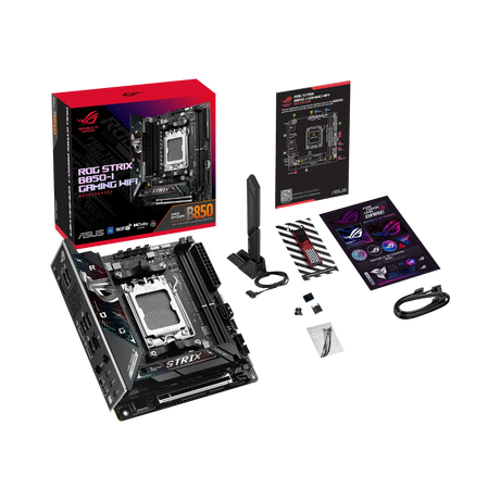 ASUS Republic of Gamers STRIX B850-I GAMING WIFI AM5 Mini-ITX Motherboard — Being Shipped