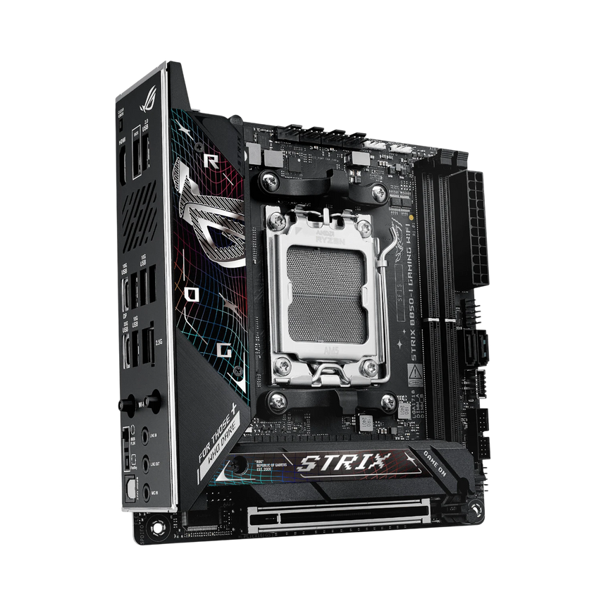 ASUS Republic of Gamers STRIX B850-I GAMING WIFI AM5 Mini-ITX Motherboard — Being Shipped