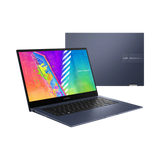 ASUS VivoBook Go 14 Flip 14" 2-in-1 Laptop, Intel Pentium Silver N6000, 4GB RAM, 128GB eMMC — Being Shipped
