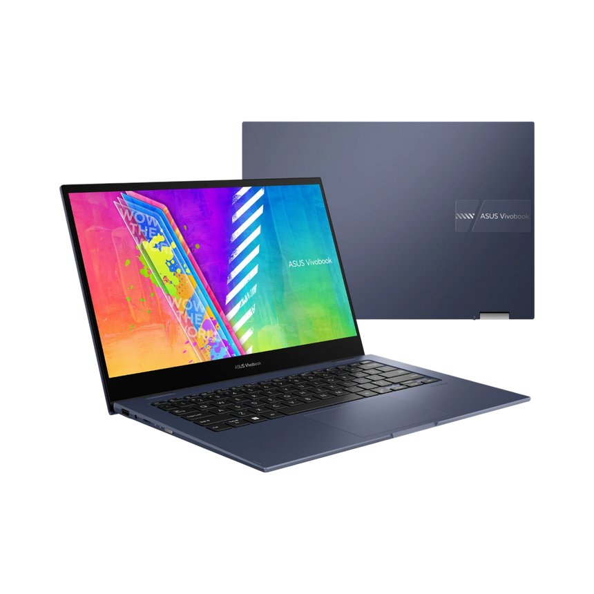 ASUS VivoBook Go 14 Flip 14" 2-in-1 Laptop, Intel Pentium Silver N6000, 4GB RAM, 128GB eMMC — Being Shipped