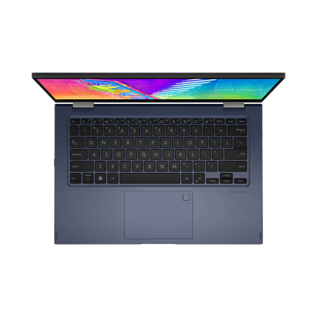 ASUS VivoBook Go 14 Flip 14" 2-in-1 Laptop, Intel Pentium Silver N6000, 4GB RAM, 128GB eMMC — Being Shipped