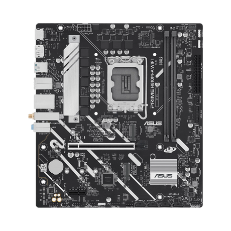 ASUS PRIME H810M-A-CSM LGA 1851 M-ATX Motherboard — Being Shipped