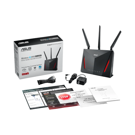 ASUS RT-AC86U AC2900 Wireless Dual-Band Gigabit Gaming Router — Being Shipped