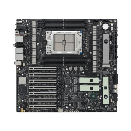 ASUS Pro WS WRX90E-SAGE SE EEB Motherboard — Being Shipped