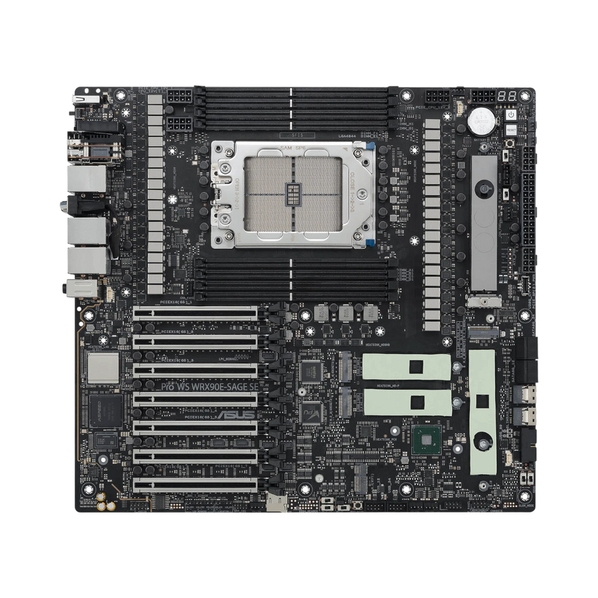 ASUS Pro WS WRX90E-SAGE SE EEB Motherboard — Being Shipped
