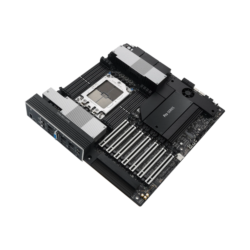 ASUS Pro WS WRX90E-SAGE SE EEB Motherboard — Being Shipped