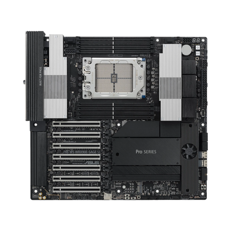 ASUS Pro WS WRX90E-SAGE SE EEB Motherboard — Being Shipped