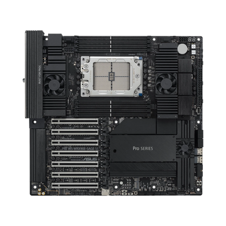 ASUS Pro WS WRX90E-SAGE SE EEB Motherboard — Being Shipped