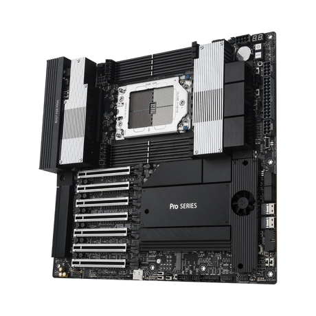 ASUS Pro WS WRX90E-SAGE SE EEB Motherboard — Being Shipped