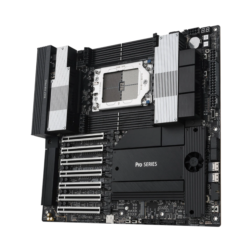 ASUS Pro WS WRX90E-SAGE SE EEB Motherboard — Being Shipped