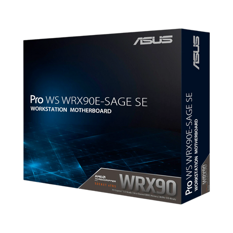 ASUS Pro WS WRX90E-SAGE SE EEB Motherboard — Being Shipped