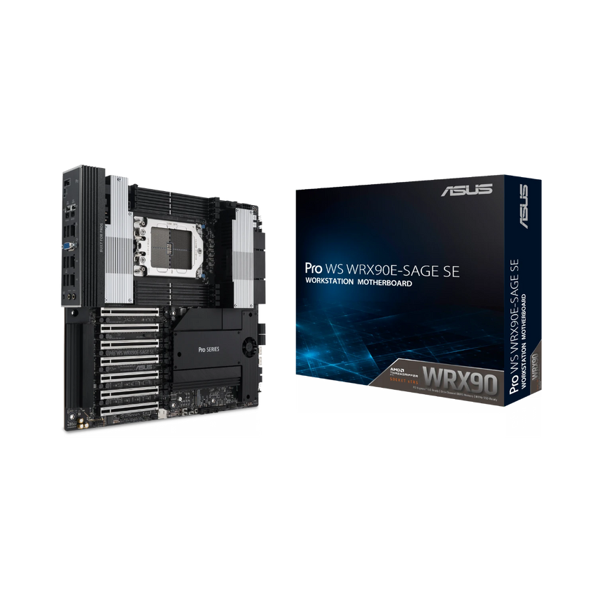 ASUS Pro WS WRX90E-SAGE SE EEB Motherboard — Being Shipped