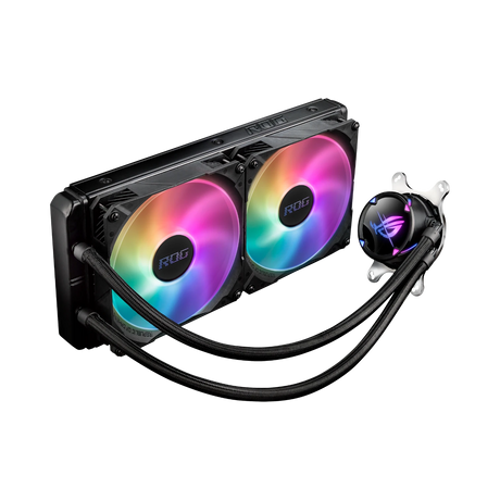 ASUS ROG Strix LC II 280 ARGB AIO Liquid CPU Cooler — Being Shipped