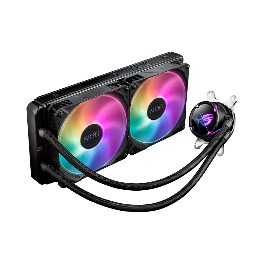 ASUS ROG Strix LC II 280 ARGB AIO Liquid CPU Cooler — Being Shipped
