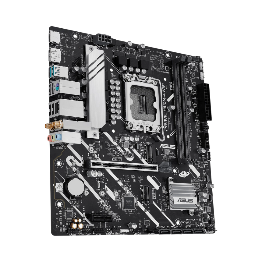 ASUS PRIME H810M-A WIFI-CSM LGA 1851 M-ATX Motherboard — Being Shipped