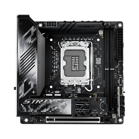 ASUS ROG STRIX Z890-I GAMING WIFI LGA 1851 Mini-ITX Motherboard — Being Shipped