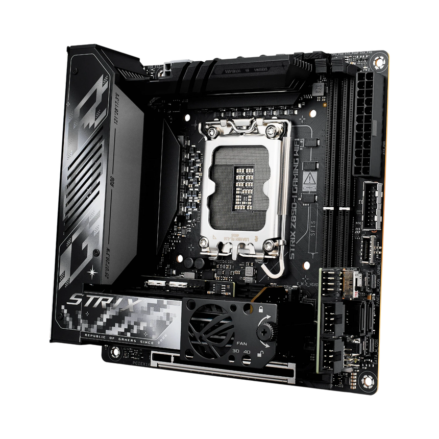 ASUS ROG STRIX Z890-I GAMING WIFI LGA 1851 Mini-ITX Motherboard — Being Shipped