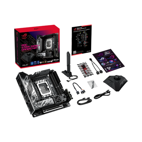 ASUS ROG STRIX Z890-I GAMING WIFI LGA 1851 Mini-ITX Motherboard — Being Shipped