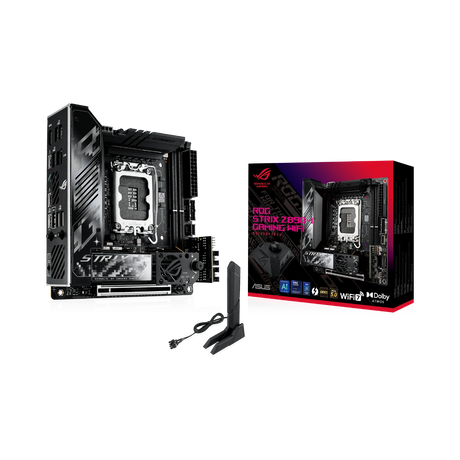 ASUS ROG STRIX Z890-I GAMING WIFI LGA 1851 Mini-ITX Motherboard — Being Shipped