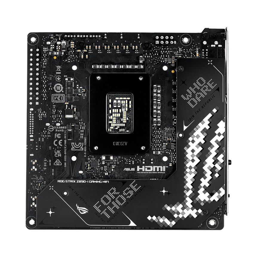 ASUS ROG STRIX Z890-I GAMING WIFI LGA 1851 Mini-ITX Motherboard — Being Shipped