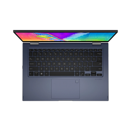 ASUS VivoBook Go 14 Flip 14" 2-in-1 Laptop, Intel Celeron N4500, 4GB RAM, 128GB eMMC — Being Shipped