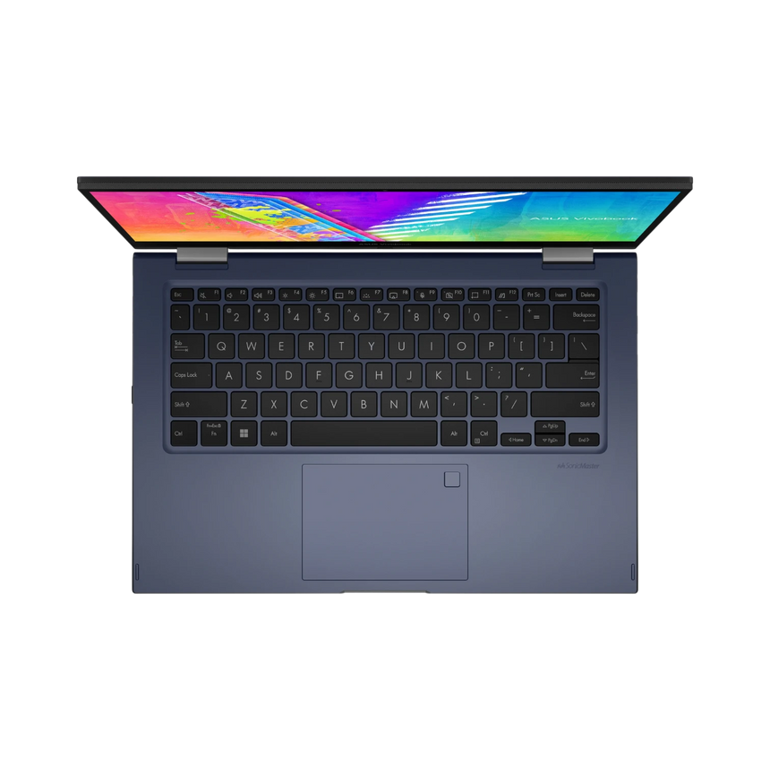 ASUS VivoBook Go 14 Flip 14" 2-in-1 Laptop, Intel Celeron N4500, 4GB RAM, 128GB eMMC — Being Shipped