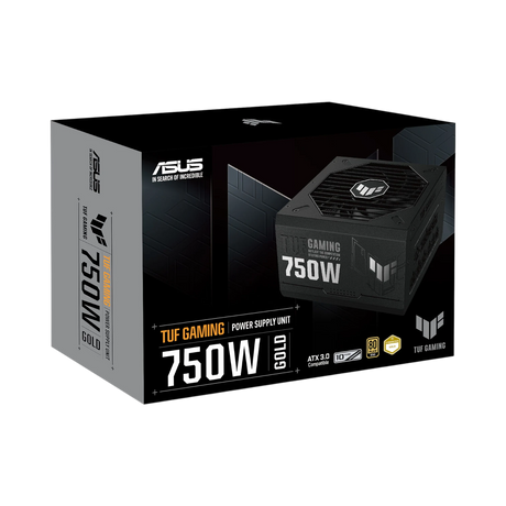 ASUS 750W TUF Gaming Gold Modular ATX Power Supply (Black) — Being Shipped