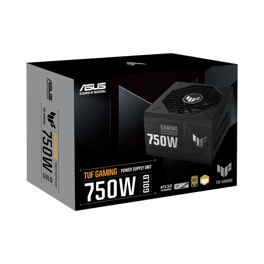 ASUS 750W TUF Gaming Gold Modular ATX Power Supply (Black) — Being Shipped