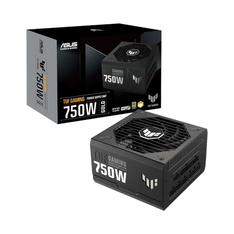 ASUS 750W TUF Gaming Gold Modular ATX Power Supply (Black) — Being Shipped