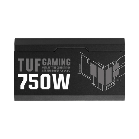 ASUS 750W TUF Gaming Gold Modular ATX Power Supply (Black) — Being Shipped