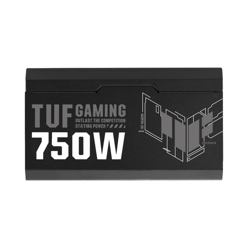 ASUS 750W TUF Gaming Gold Modular ATX Power Supply (Black) — Being Shipped