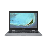 ASUS 11.6" Chromebook, Intel Celeron N3350, 4GB RAM, 32GB eMMC (Gray) — Being Shipped