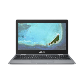 ASUS 11.6" Chromebook, Intel Celeron N3350, 4GB RAM, 32GB eMMC (Gray) — Being Shipped