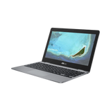ASUS 11.6" Chromebook, Intel Celeron N3350, 4GB RAM, 32GB eMMC (Gray) — Being Shipped