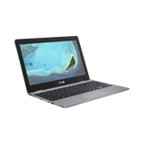 ASUS 11.6" Chromebook, Intel Celeron N3350, 4GB RAM, 32GB eMMC (Gray) — Being Shipped