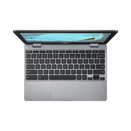 ASUS 11.6" Chromebook, Intel Celeron N3350, 4GB RAM, 32GB eMMC (Gray) — Being Shipped