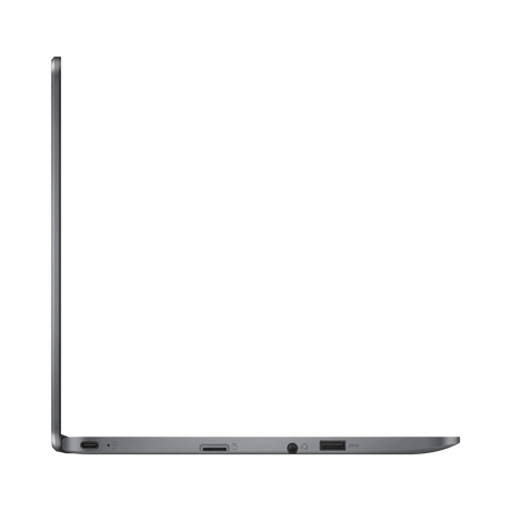 ASUS 11.6" Chromebook, Intel Celeron N3350, 4GB RAM, 32GB eMMC (Gray) — Being Shipped