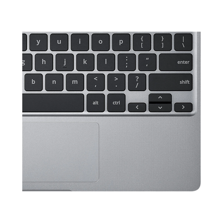 ASUS 11.6" Chromebook, Intel Celeron N3350, 4GB RAM, 32GB eMMC (Gray) — Being Shipped