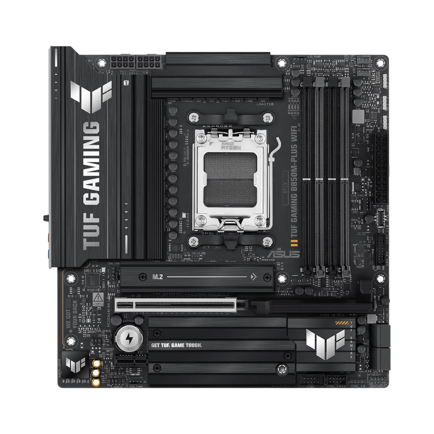 ASUS TUF GAMING B850M-PLUS WIFI AM5 M-ATX Motherboard — Being Shipped