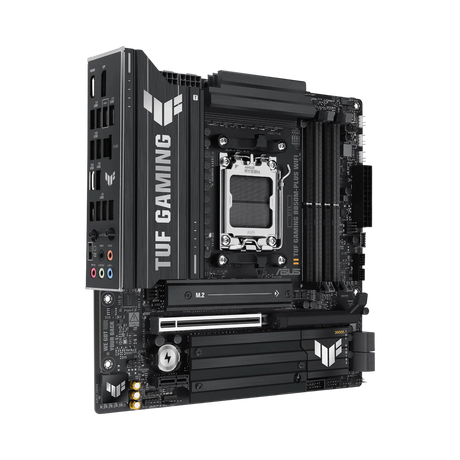ASUS TUF GAMING B850M-PLUS WIFI AM5 M-ATX Motherboard — Being Shipped